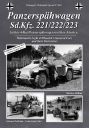 Panzerspähwagen Sd.Kfz. 221/222/223<br>Die 4-Rad Panzerspähwagen der Wehrmacht und ihre Abarten